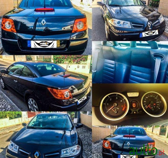 2008' Renault Megane photo #1