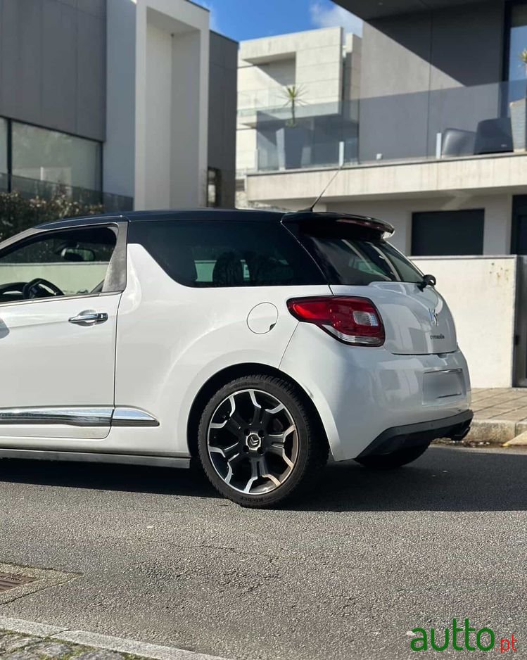 2013' Citroen DS3 1.6 Thp Sport Chic photo #5