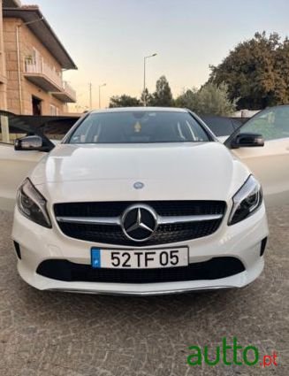 2017' Mercedes-Benz A-180 photo #1
