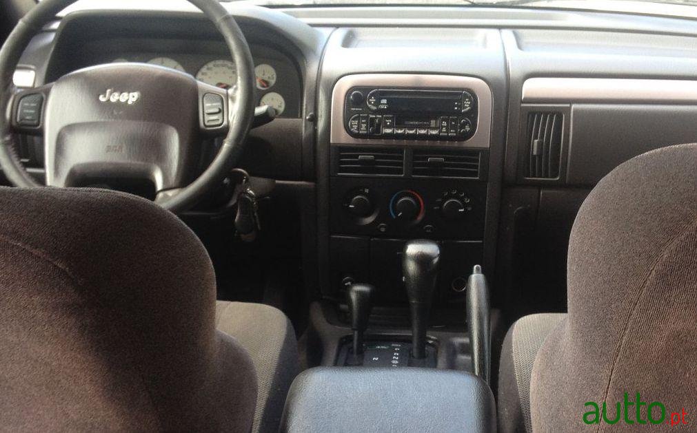 2001' Jeep Grand Cherokee photo #2