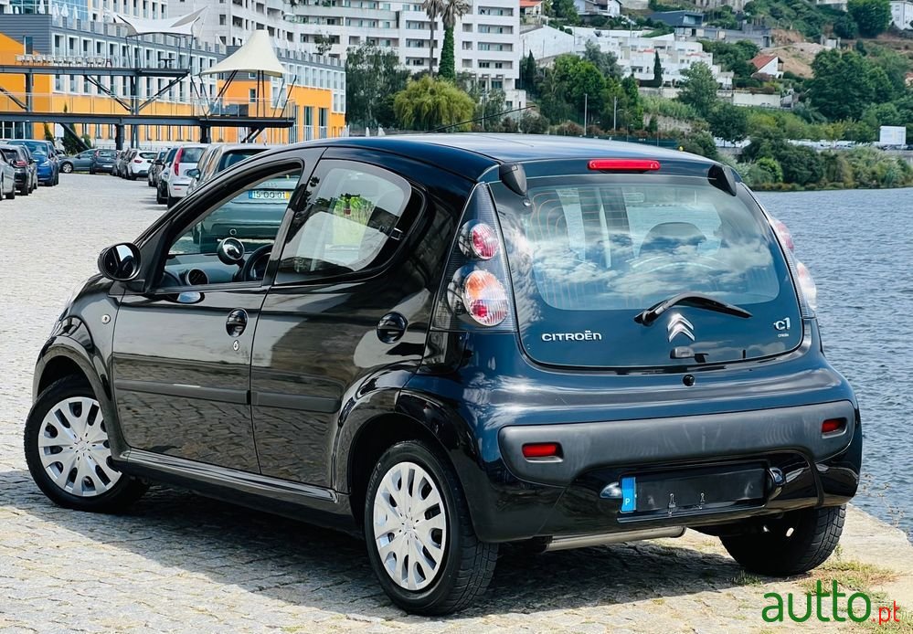 2012' Citroen C1 1.0 Sx Airdream photo #4