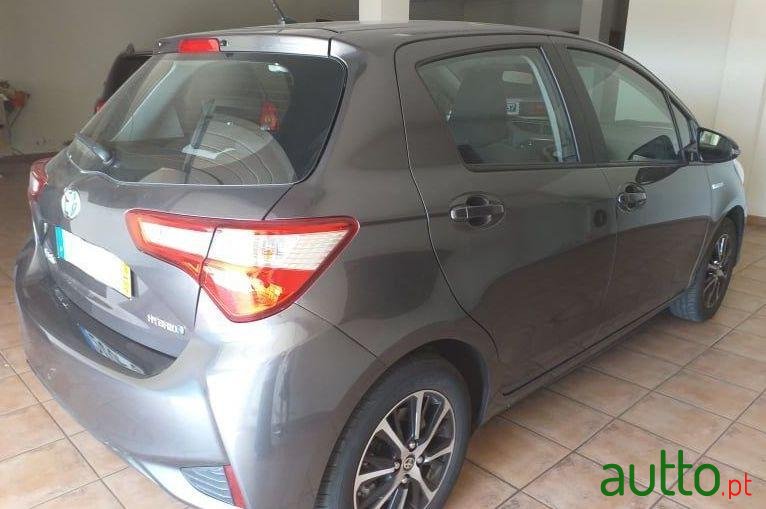 2018' Toyota Yaris photo #1