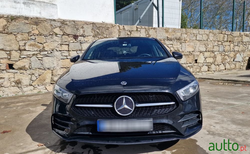 2021' Mercedes-Benz A 250 E Amg Line photo #3
