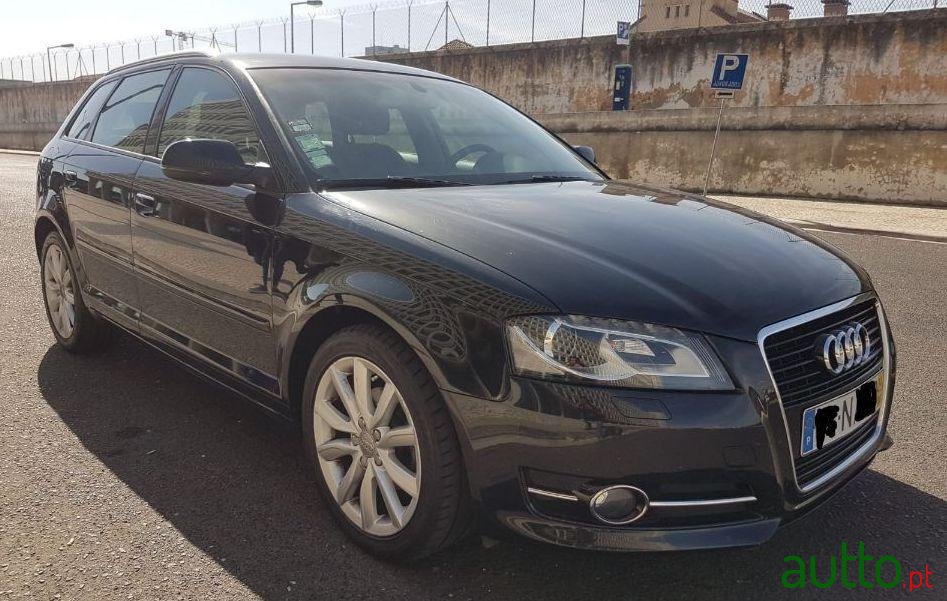 2012' Audi A3 Sportback photo #3