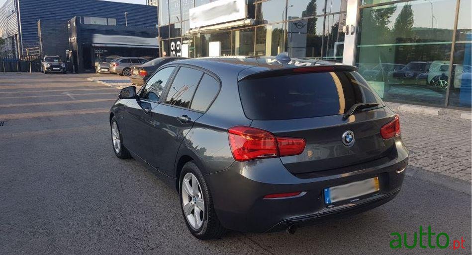 2017' BMW 116 Line Sport photo #5