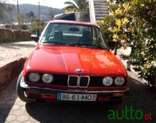 1984' BMW 318 E30 photo #2