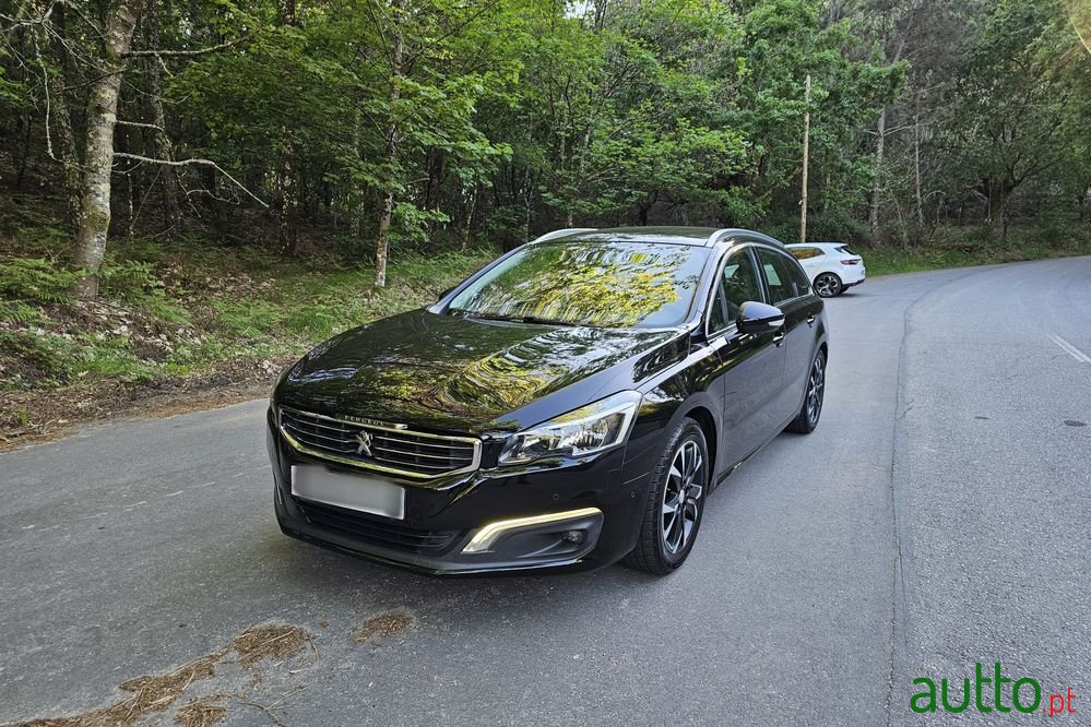2018' Peugeot 508 Sw photo #4