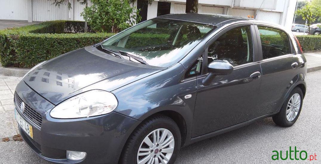 2007' Fiat Punto 1.3Multijet photo #2