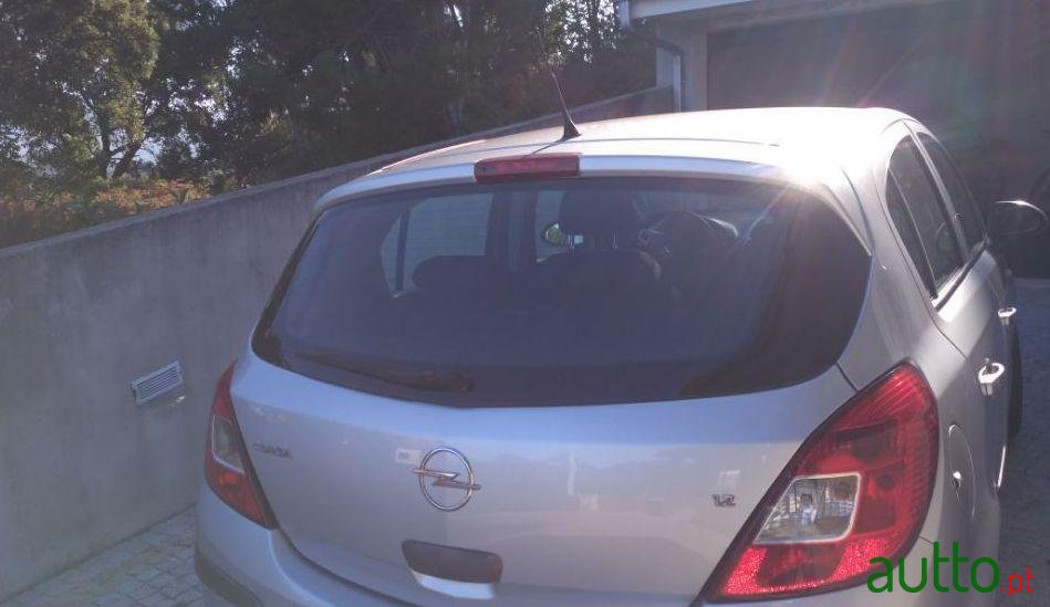 2007' Opel Corsa photo #2