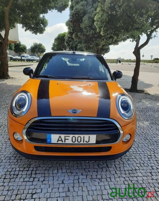 2018' MINI Cooper photo #1