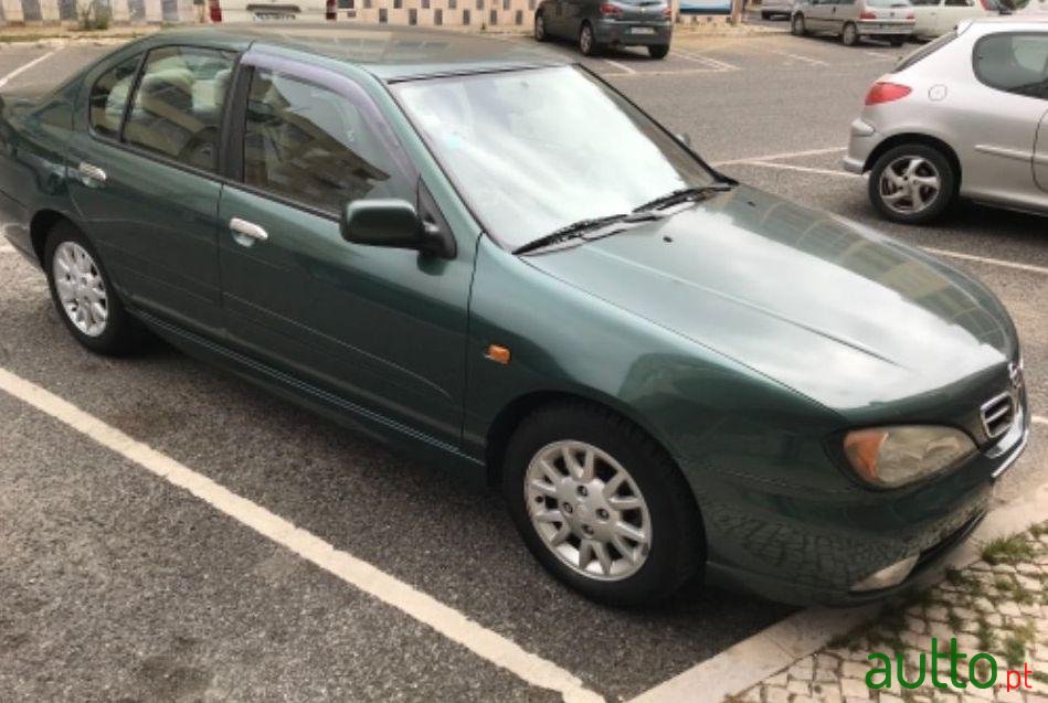 2000' Nissan Primera photo #3