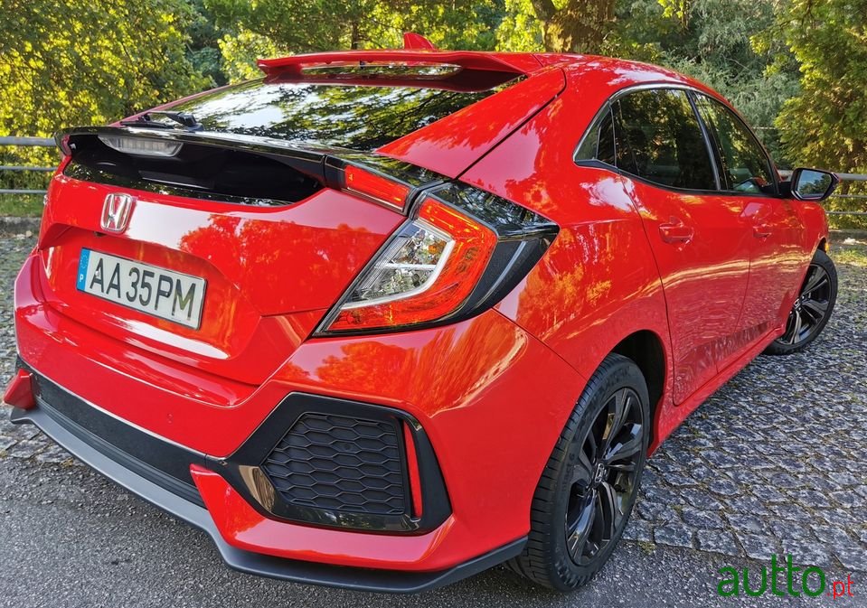 2018' Honda Civic photo #6