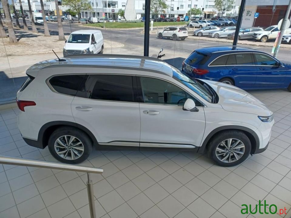 2021' Hyundai Santa Fe photo #4