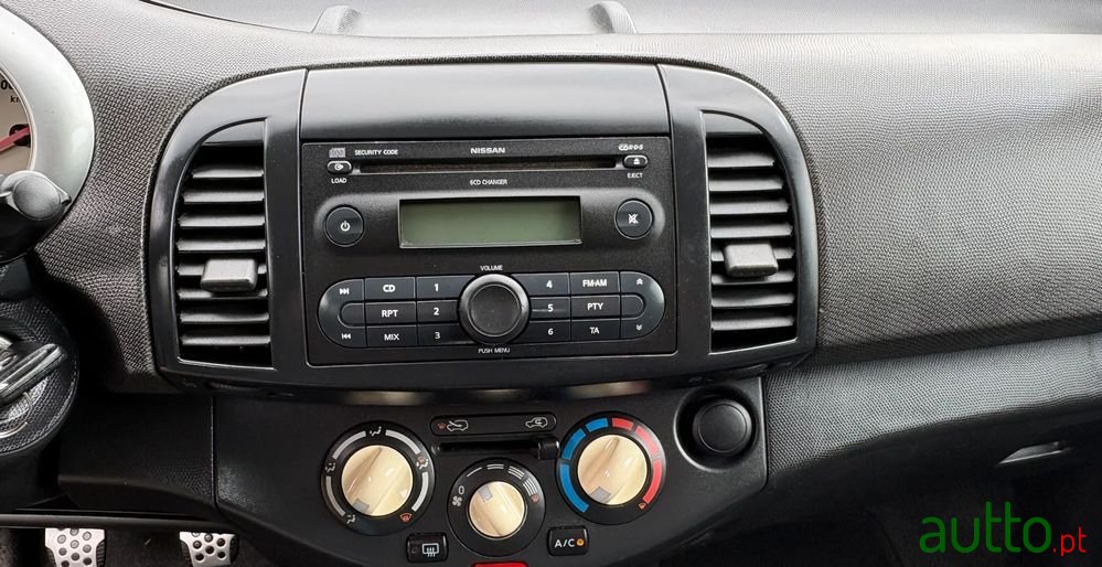 2006' Nissan Micra photo #5