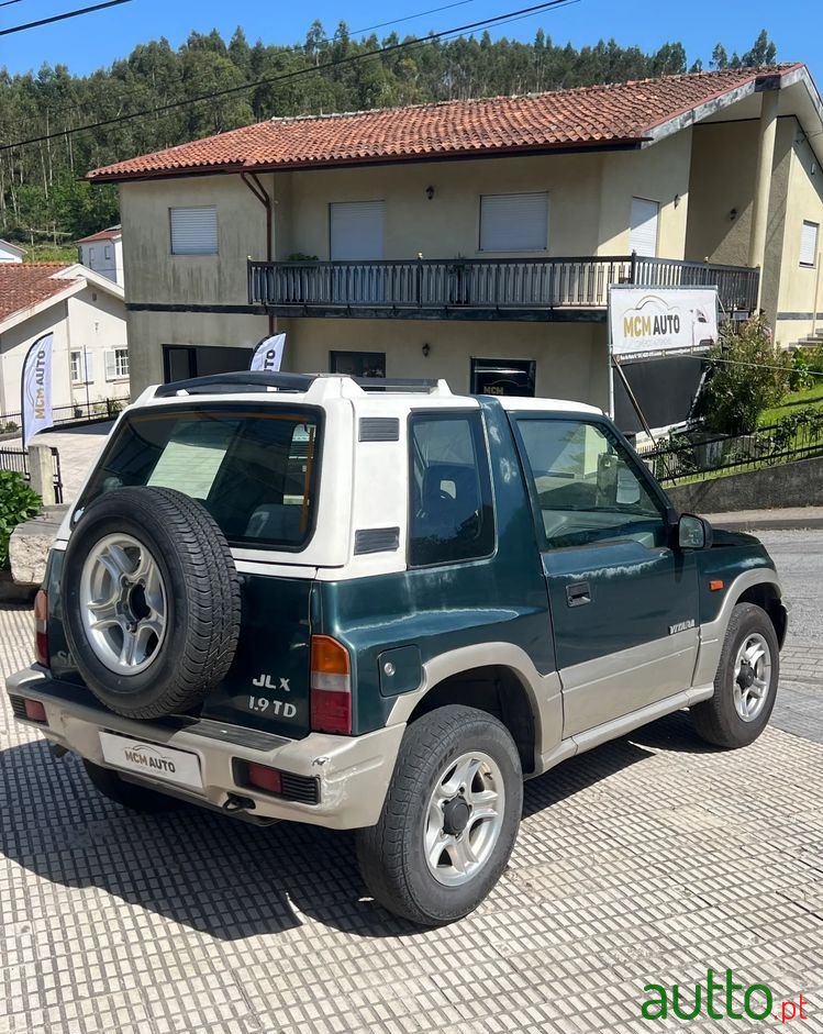 2000' Suzuki Vitara 1.9 Td Jlx photo #5