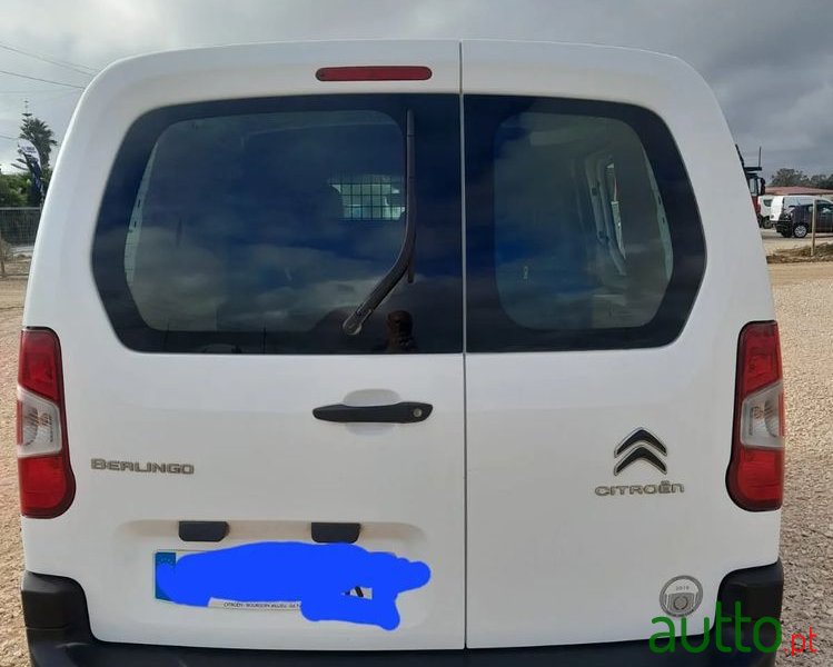 2019' Citroen Berlingo photo #5