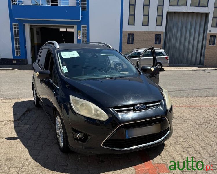 2012' Ford Grand C-MAX photo #1