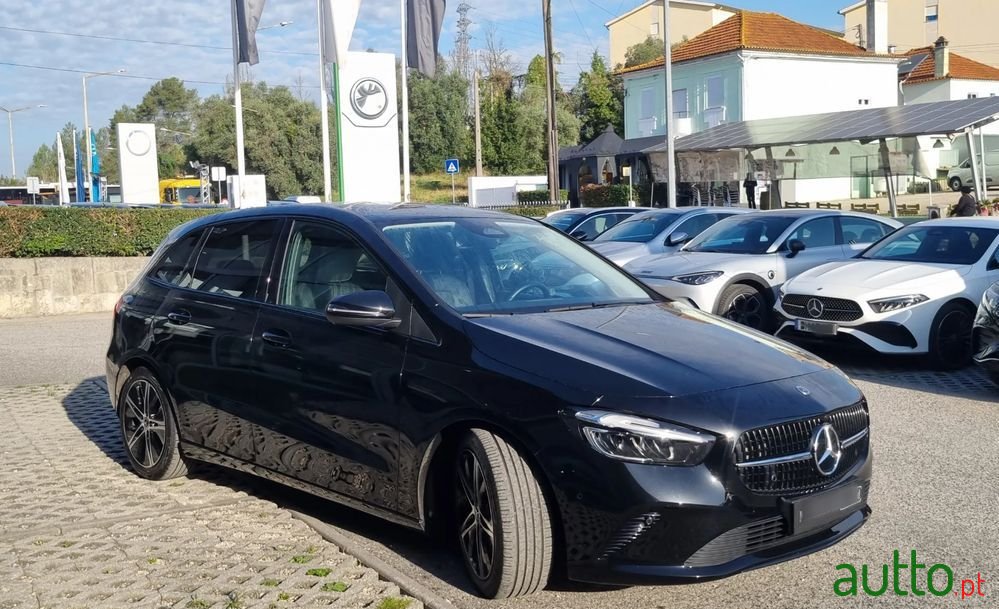 2023' Mercedes-Benz Classe B D Progressive Aut. photo #3