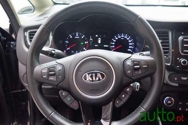 2016' Kia Carens 1.7 Crdi Isg Tx photo #2