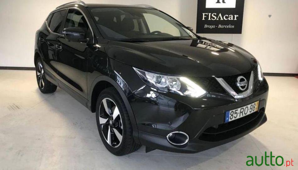 2016' Nissan Qashqai Tekna 360 photo #1