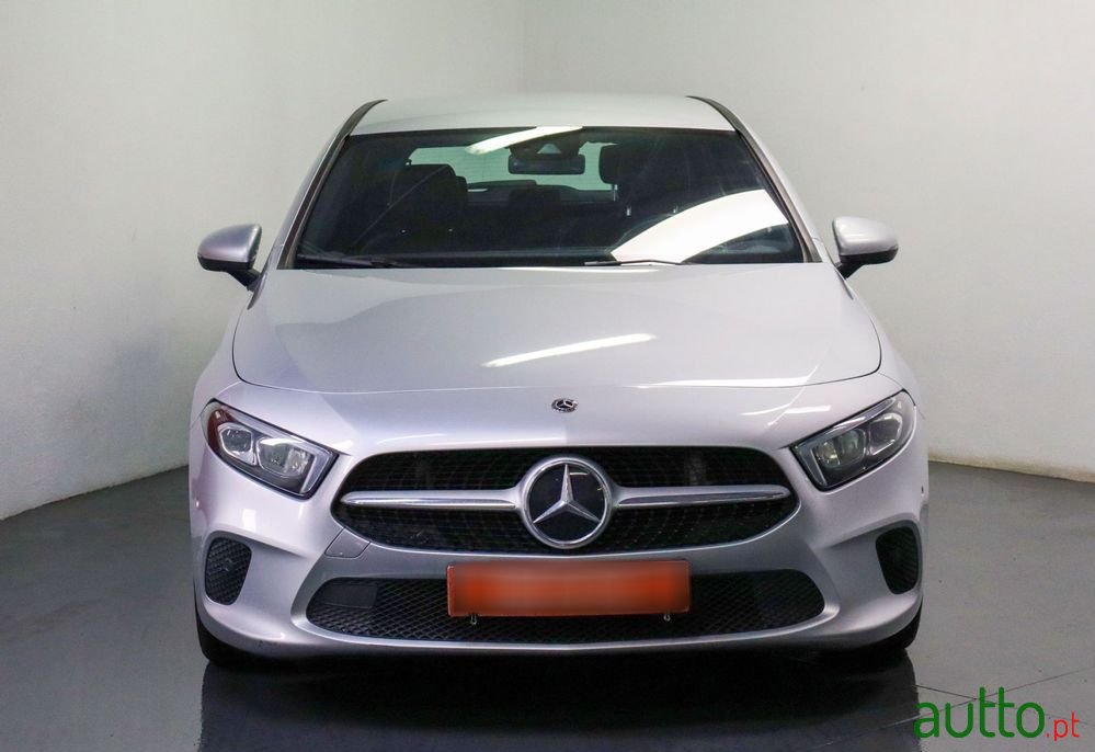 2019' Mercedes-Benz Classe A D Style Aut. photo #2