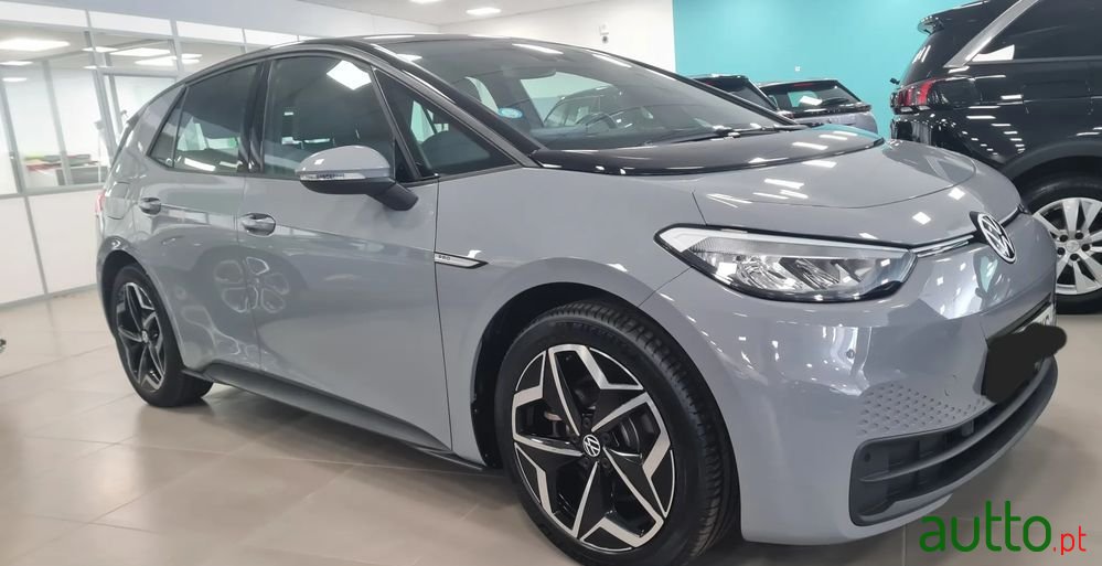 2021' Volkswagen ID.3 photo #3