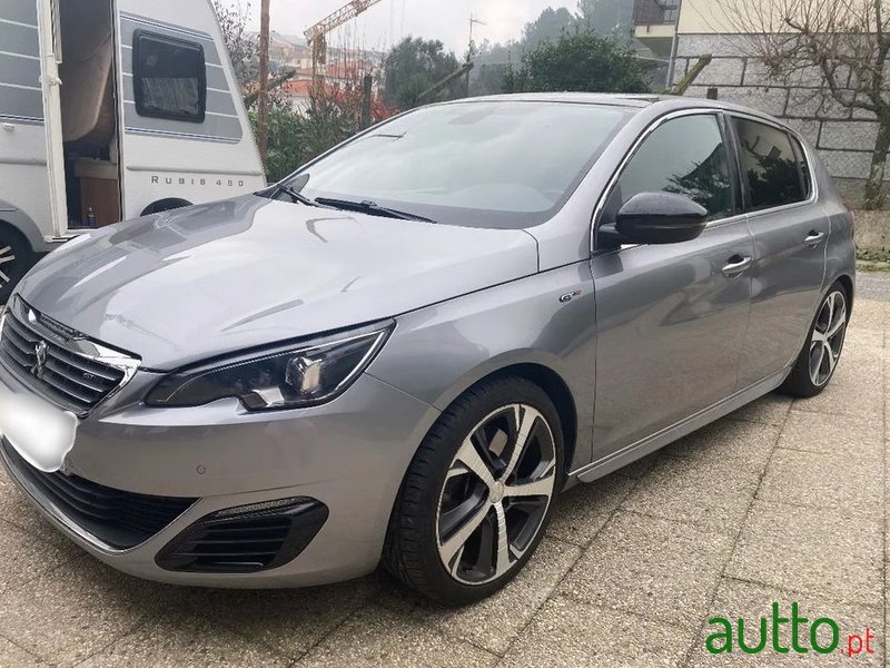 2016' Peugeot 308 1.6 E-Thp Gt photo #1