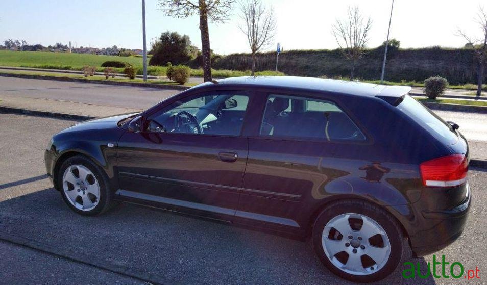 2004' Audi A3 photo #2