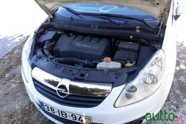 2009' Opel Corsa photo #4