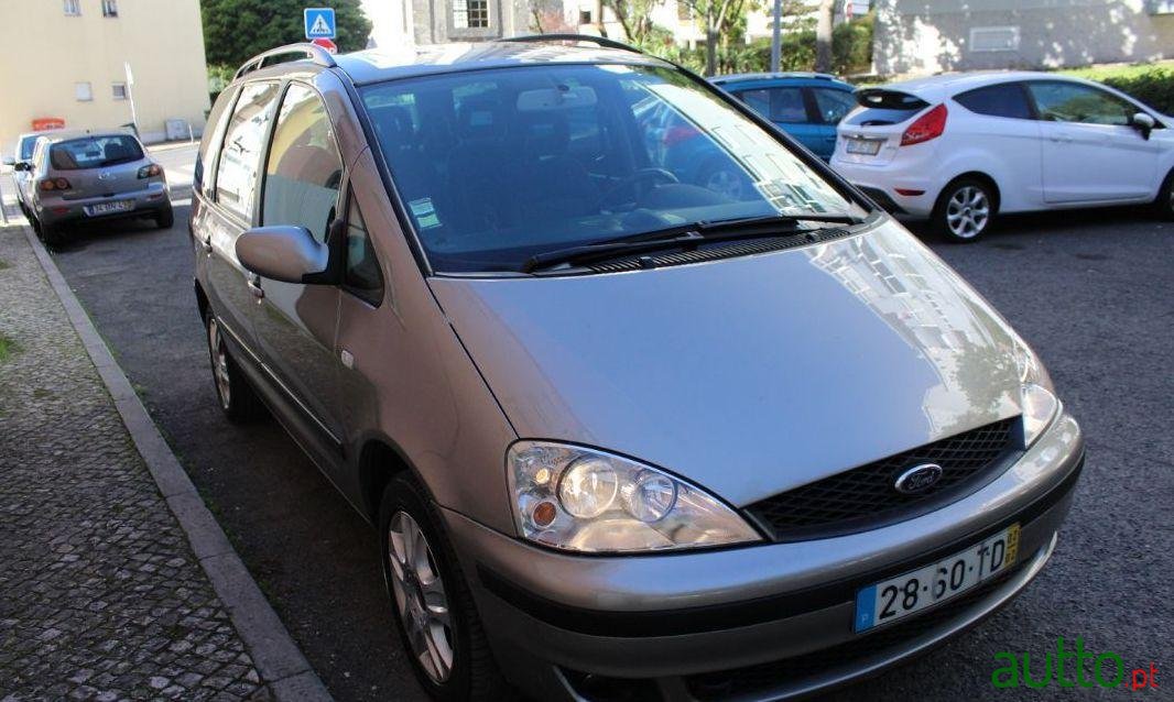 2002' Ford Galaxy 2.8 V6 Ghia Automática photo #1