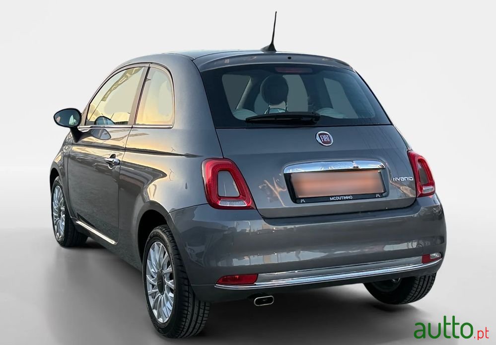 2022' Fiat 500 photo #3