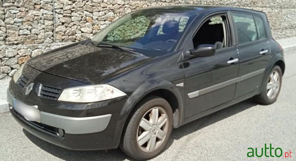 2003' Renault Megane photo #2