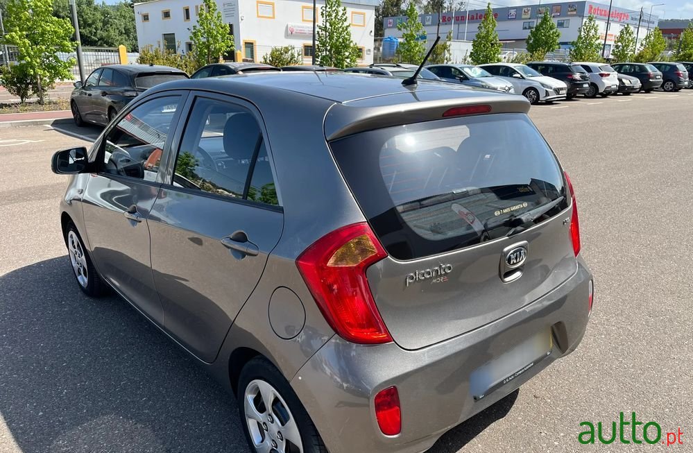 2015' Kia Picanto 1.0 Cvvt More Gpl photo #3