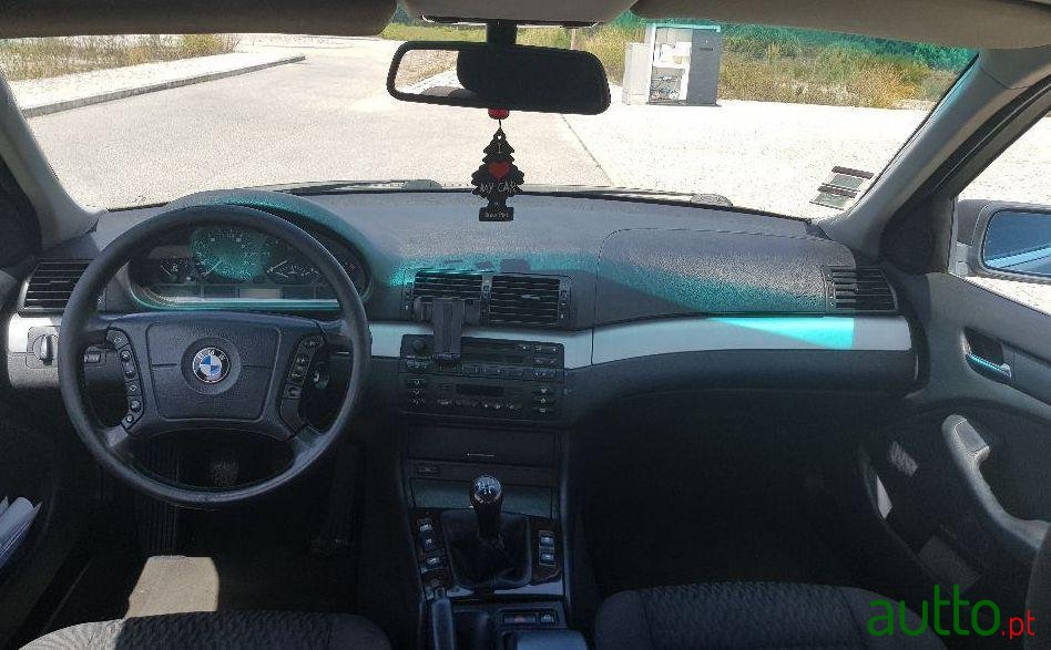 2000' BMW 320 D photo #3