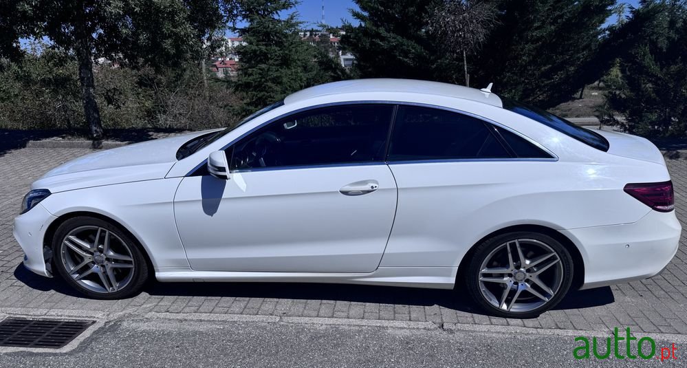 2015' Mercedes-Benz Classe E photo #1
