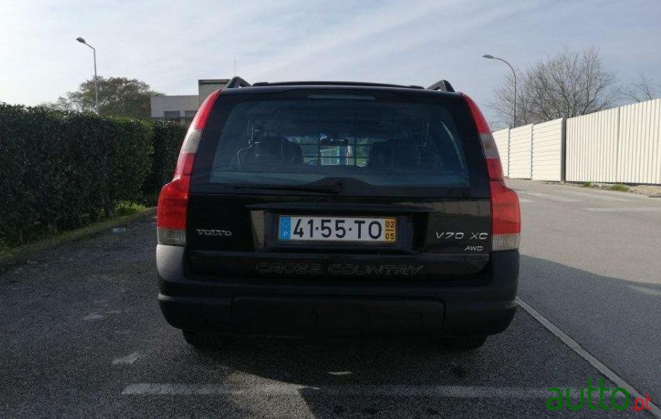 2002' Volvo Xc-70 photo #2