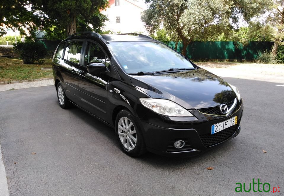 2009' Mazda 5 photo #1