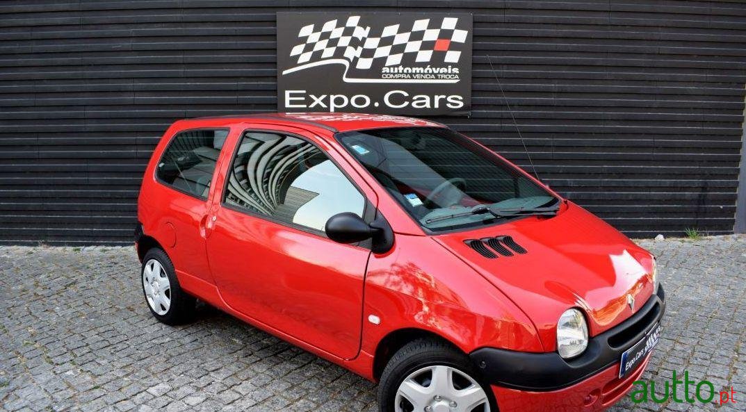 2003' Renault Twingo 1.2 Easy photo #2