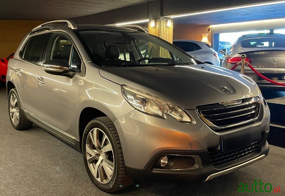 2016' Peugeot 2008 photo #1