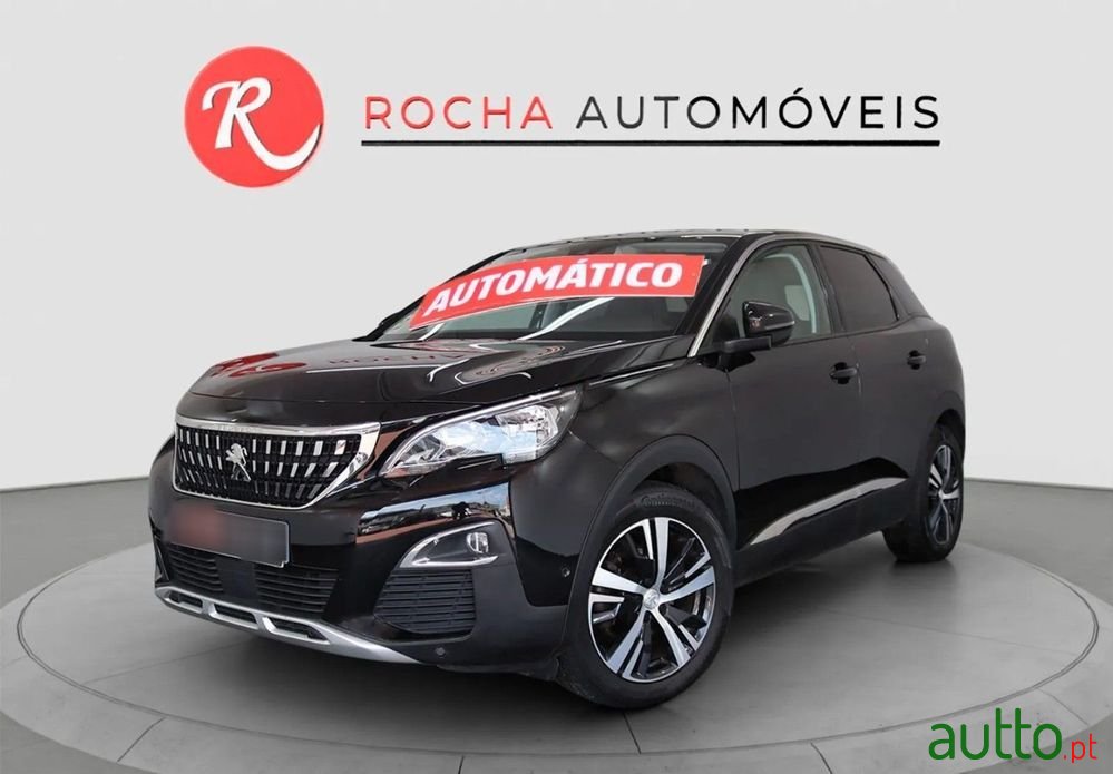 2019' Peugeot 3008 photo #1