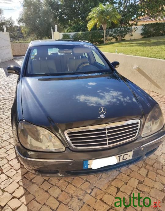 2002' Mercedes-Benz S-320 photo #1