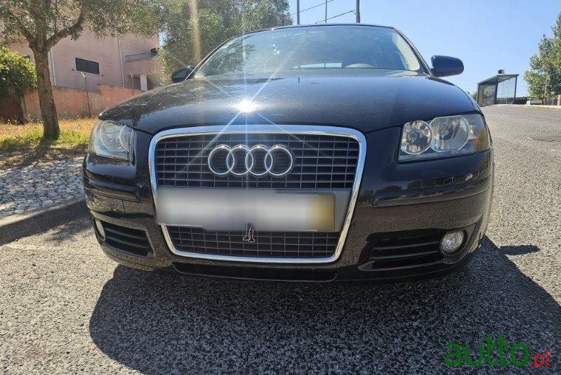 2005' Audi A3 Sportback photo #2