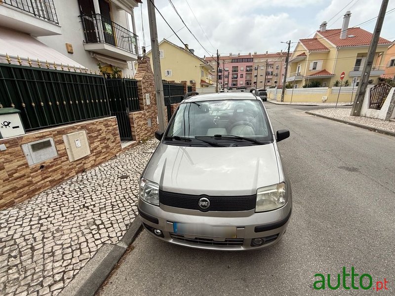 2005' Fiat Panda photo #1