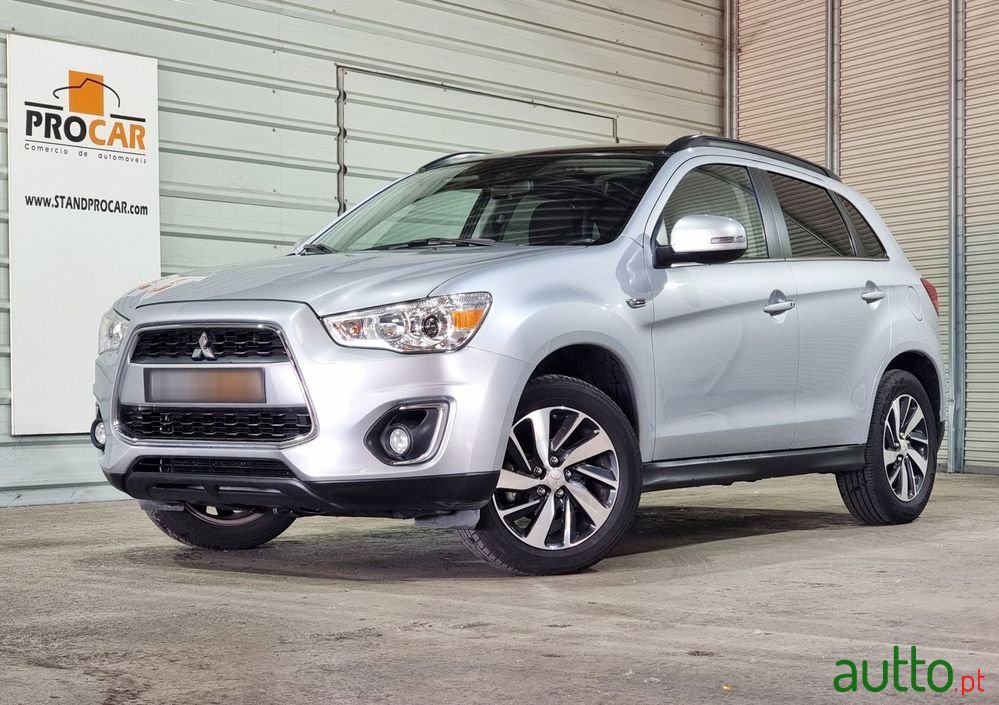 2014' Mitsubishi ASX 1.6 Instyle photo #1