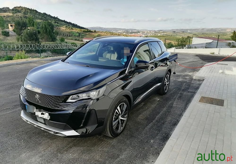 2021' Peugeot 3008 photo #4