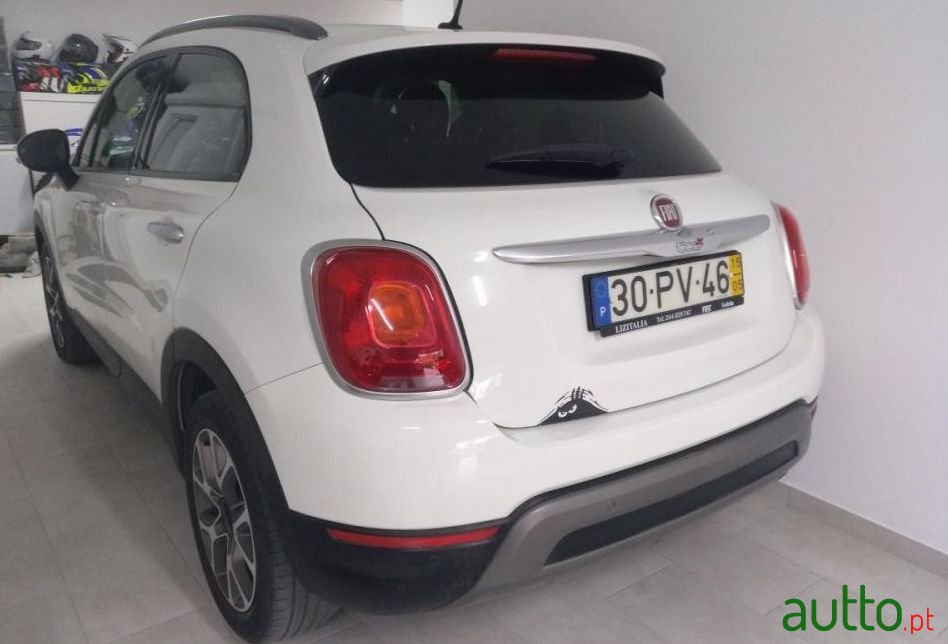 2015' Fiat 500X photo #4