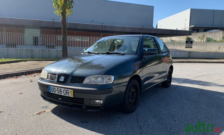 2000' SEAT Ibiza 1.9 Tdi 90Cv photo #3