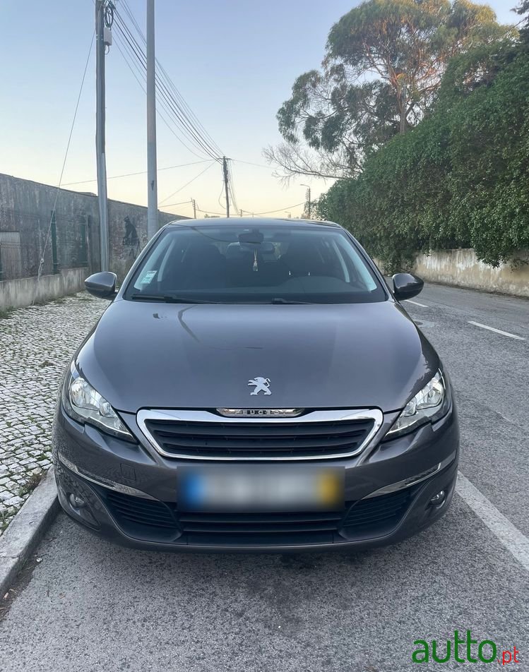 2016' Peugeot 308 1.6 Bluehdi Active photo #1