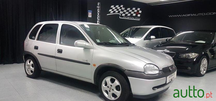 2000' Opel Corsa photo #1
