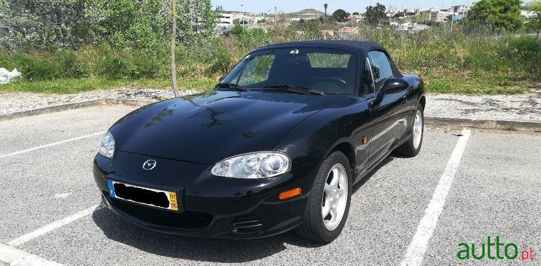 2001' Mazda MX-5 Nb photo #3